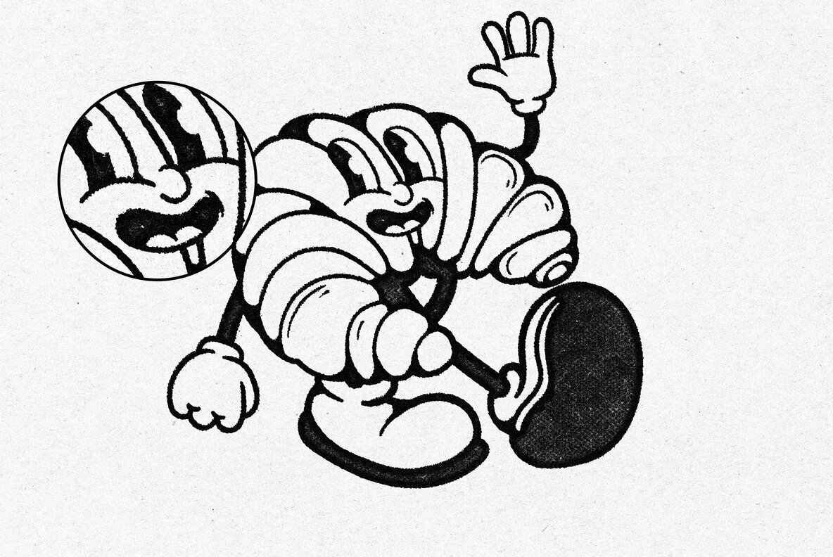 Stamp Print Effect 2