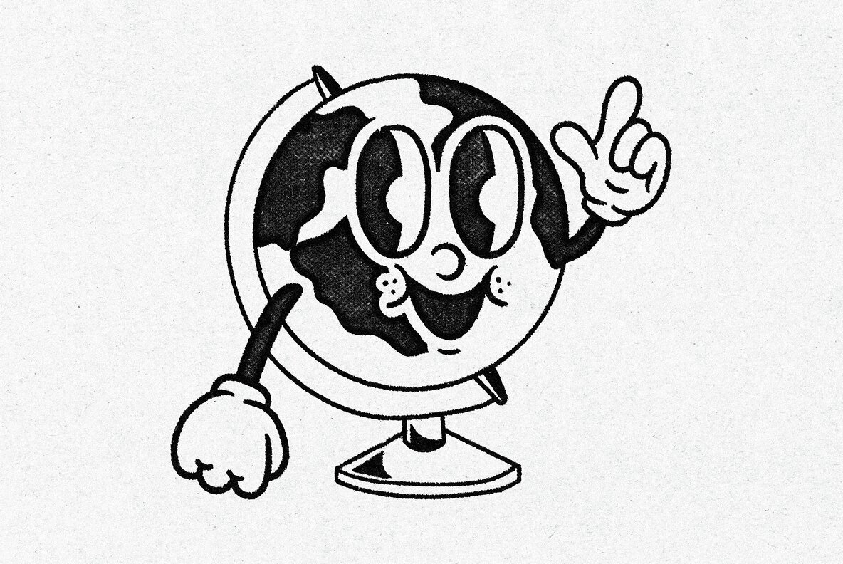 Stamp Print Effect 4