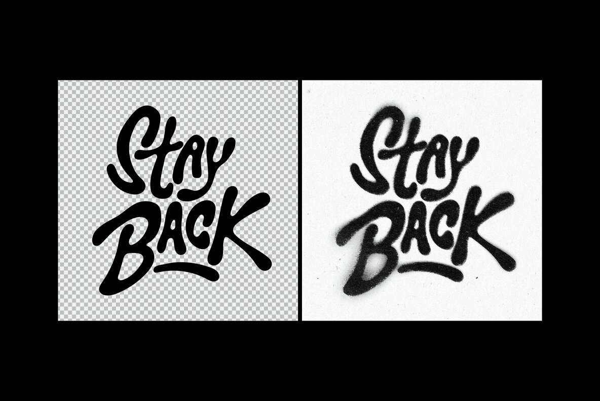 Dirty Stamp Text and Logo Effect 2