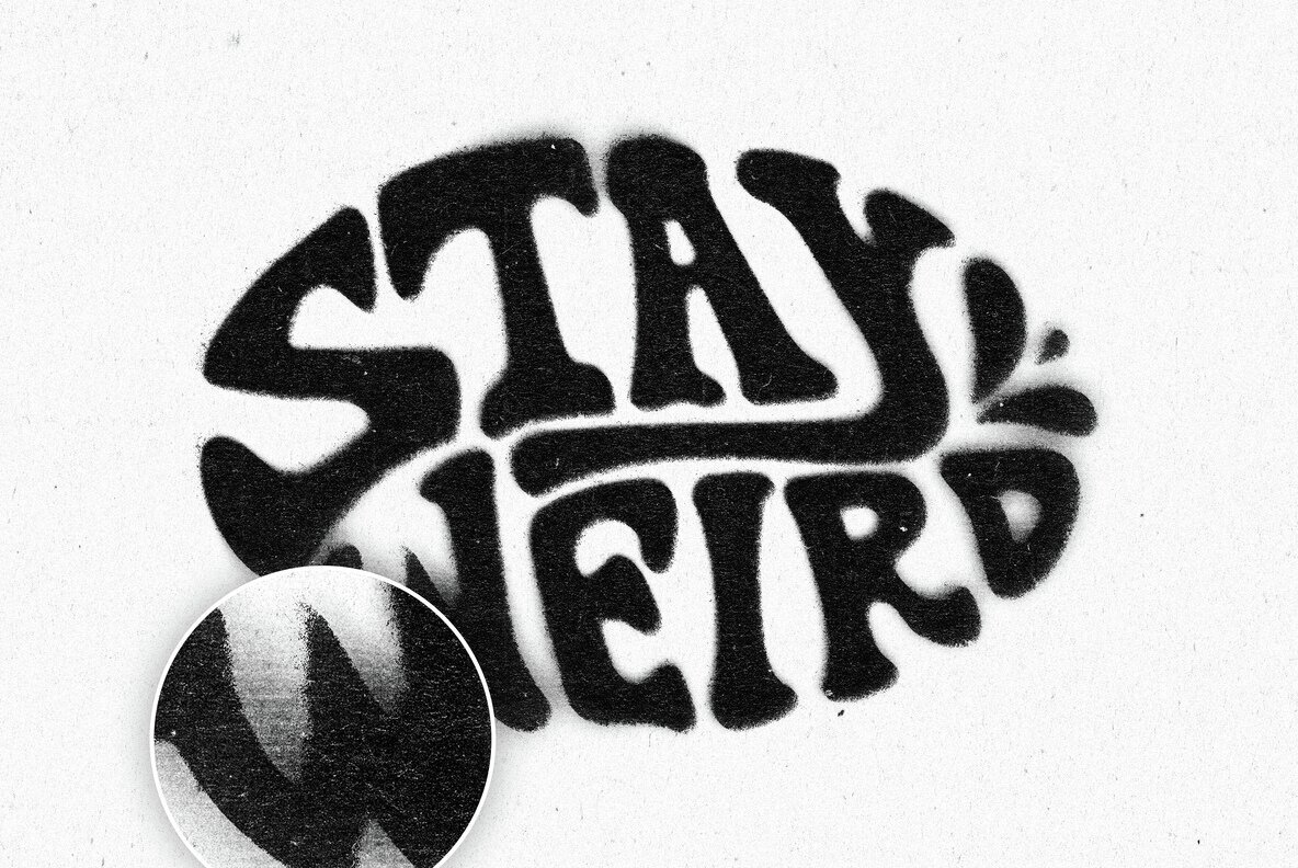 Dirty Stamp Text and Logo Effect 3