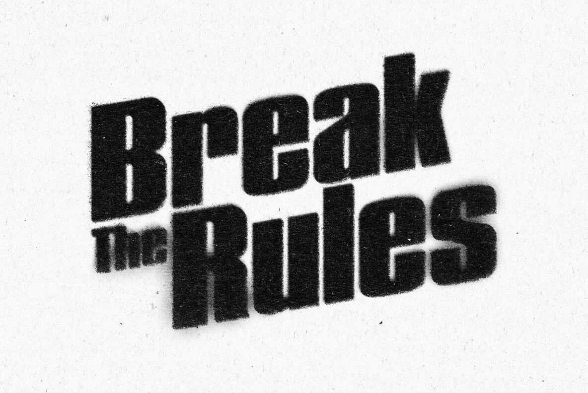 Dirty Stamp Text and Logo Effect 4