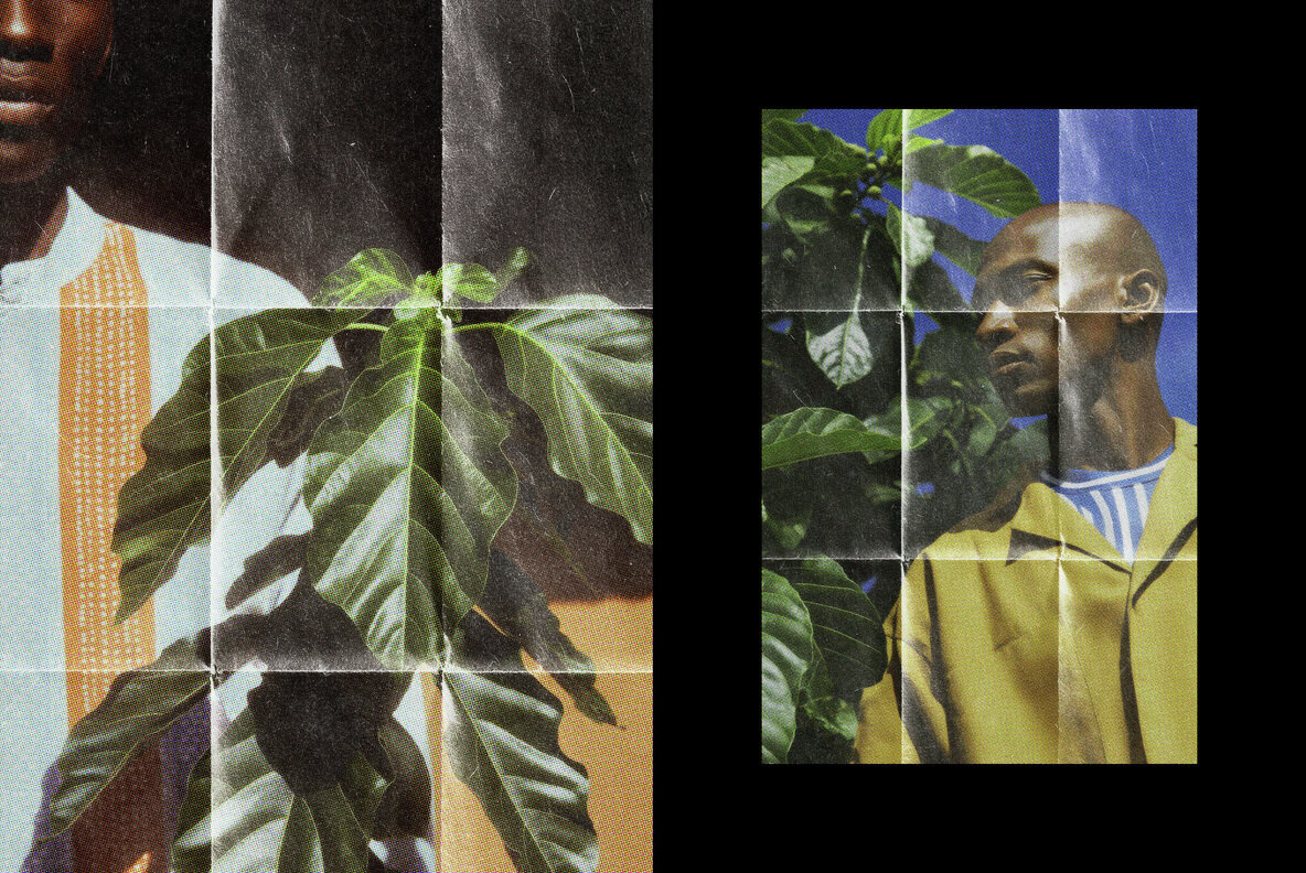 Folded Paper Retro Effect 2