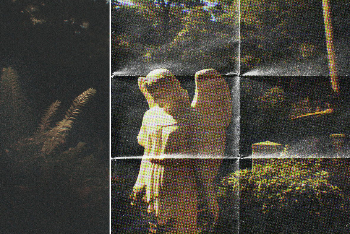 Folded Paper Retro Effect 3