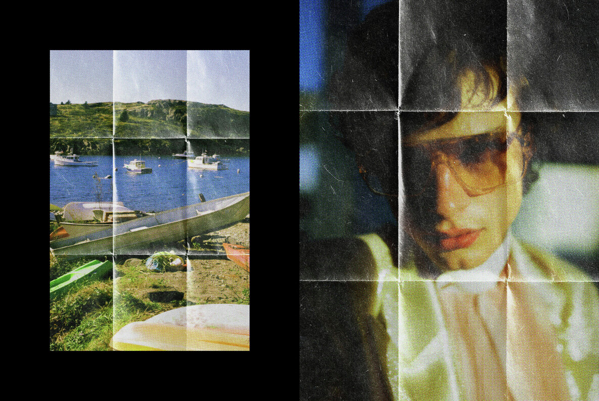 Folded Paper Retro Effect 4