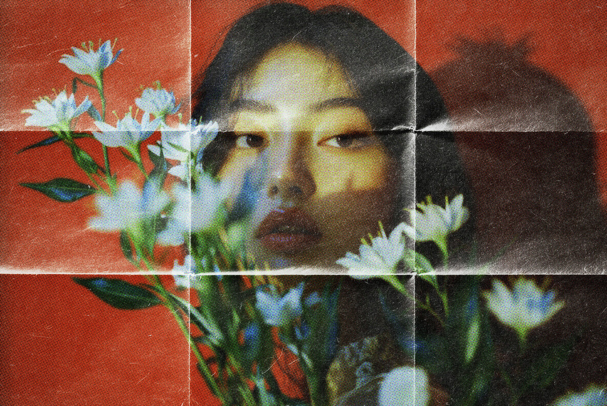 Folded Paper Retro Effect 7