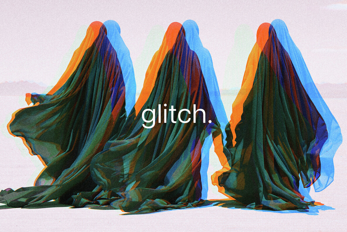 Glitch Photo Effect 1