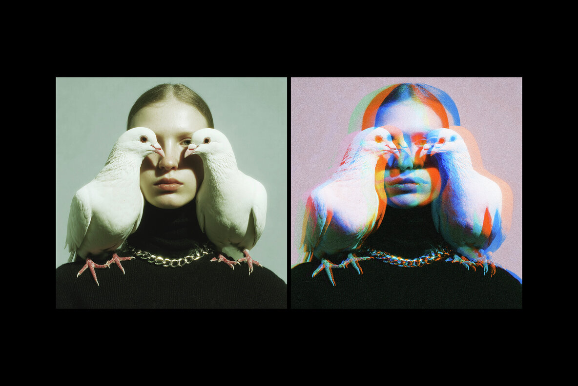 Glitch Photo Effect 2