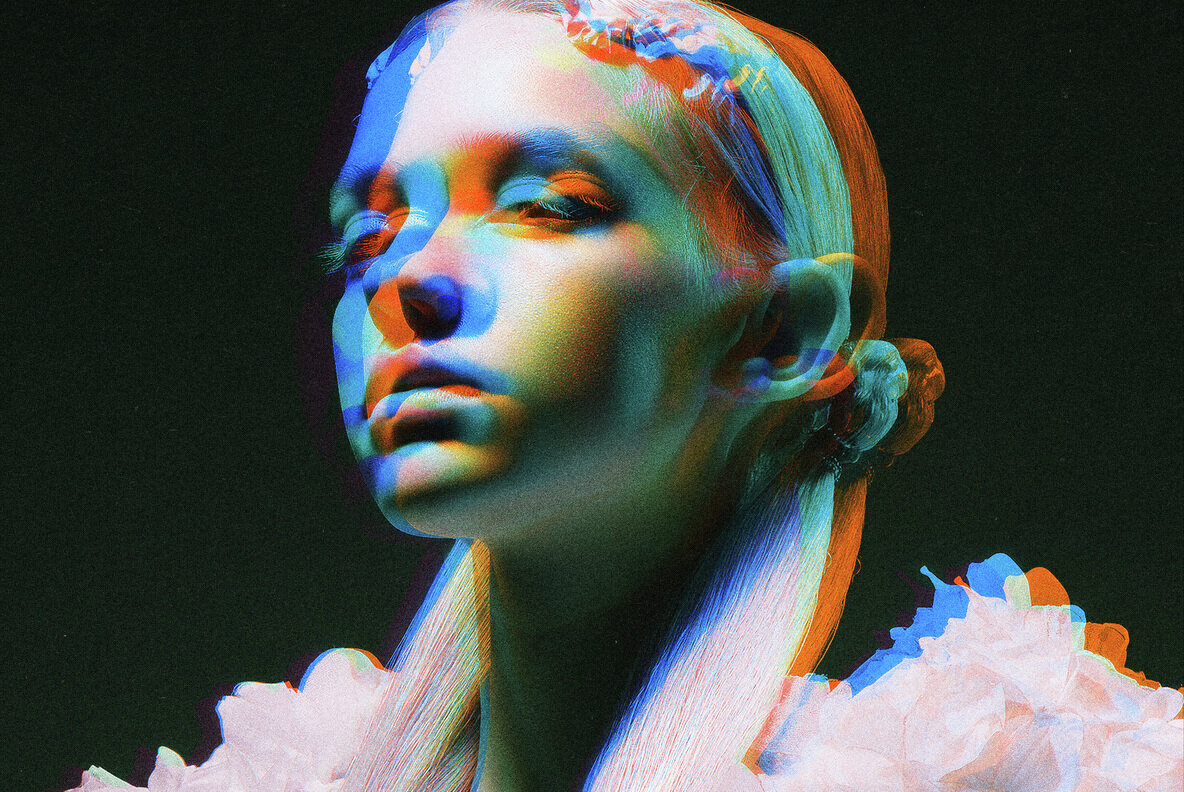 Glitch Photo Effect 3