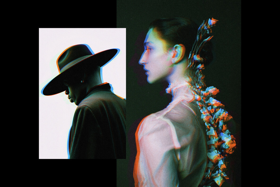 Glitch Photo Effect 4