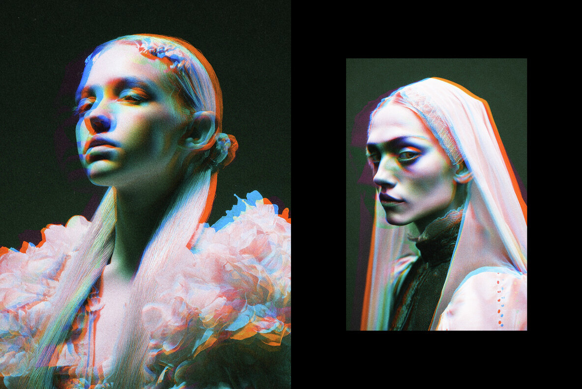 Glitch Photo Effect 5