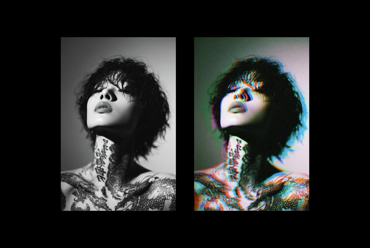 Glitch Photo Effect 6