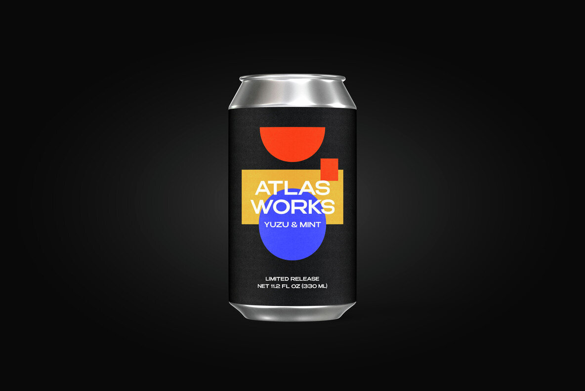330ml Can Mockup 3