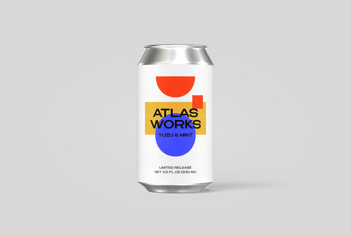 330ml Can Mockup 6