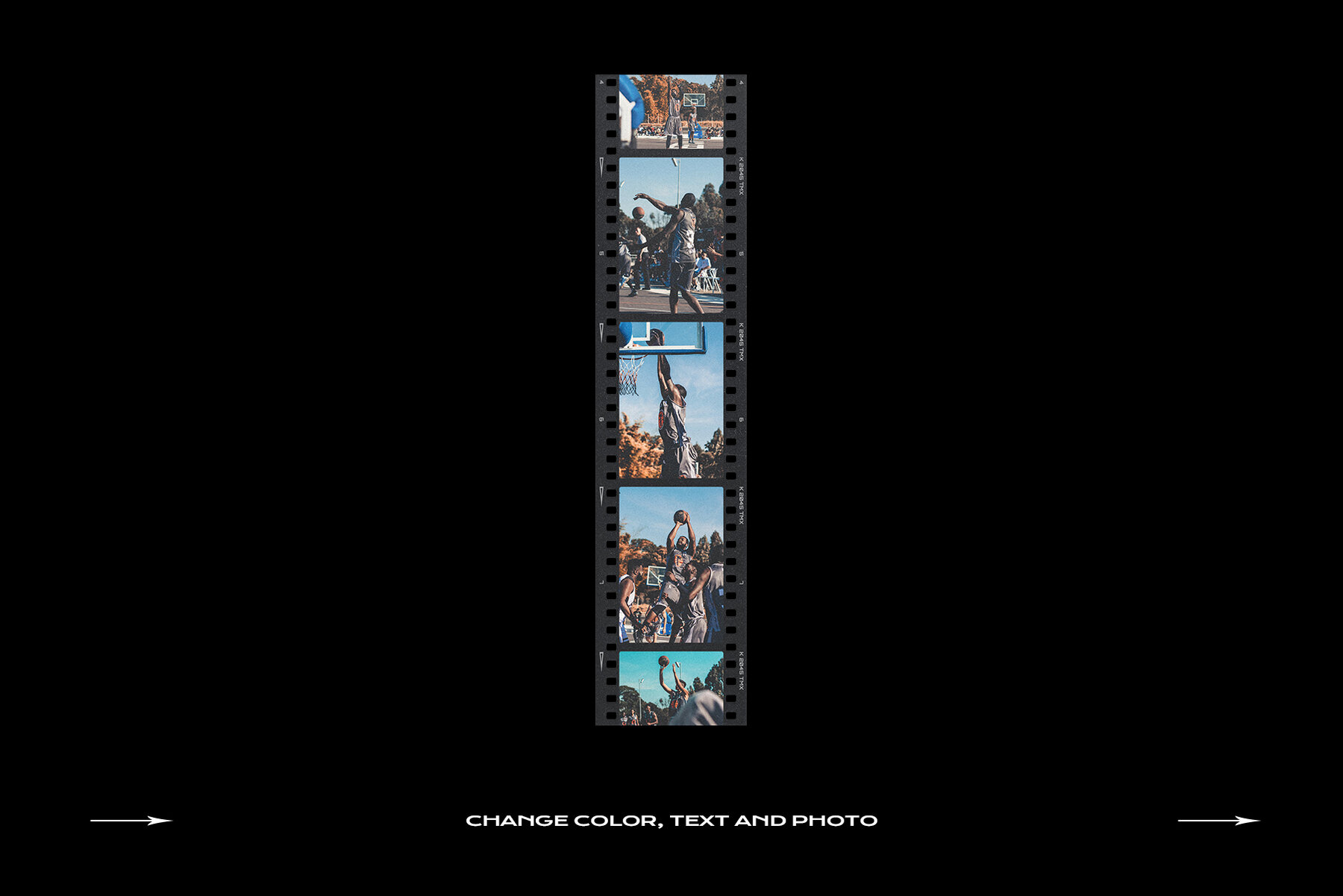 Film Frame Mockup Template Mini Pack 20