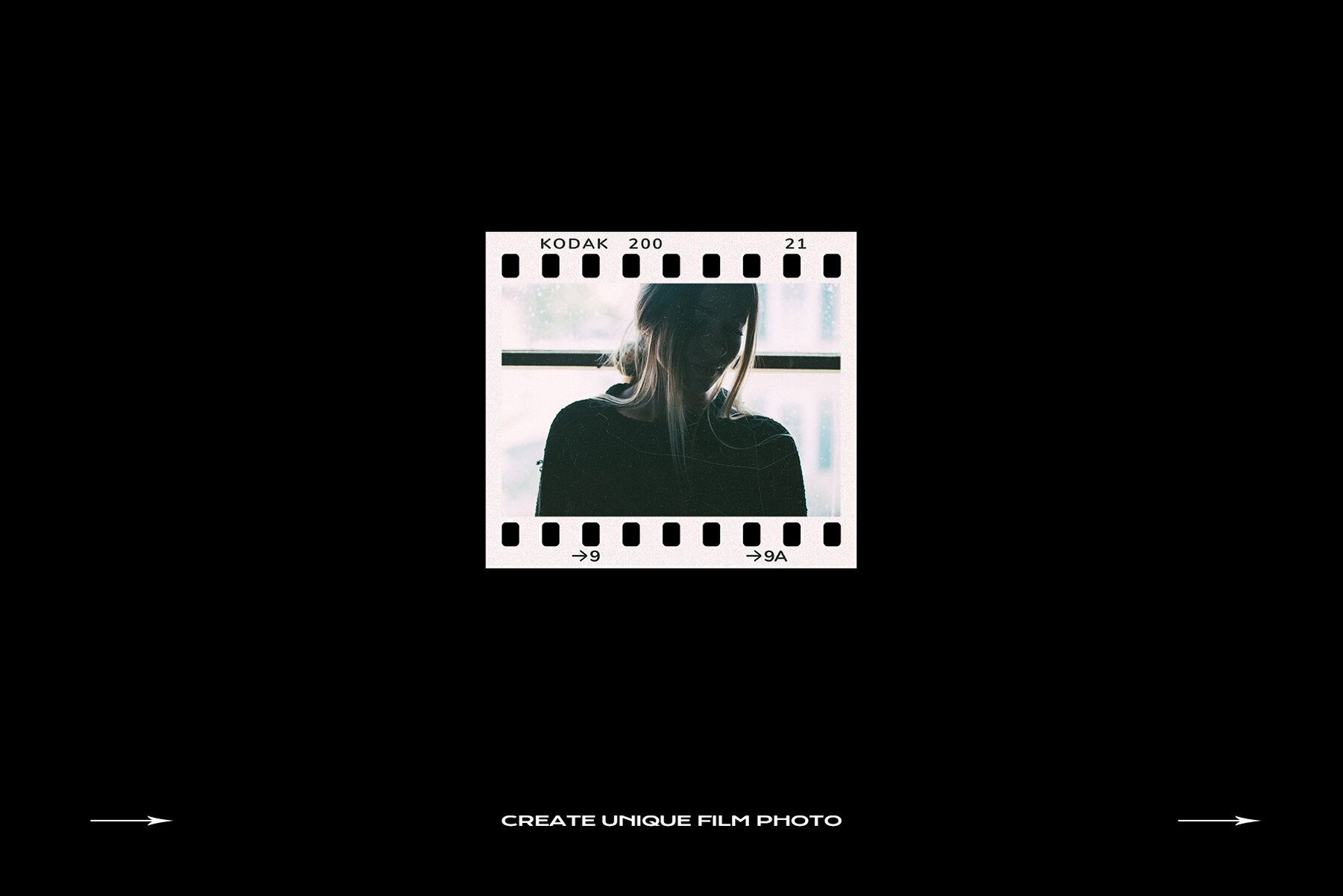 Film Frame Mockup Template Mini Pack 25