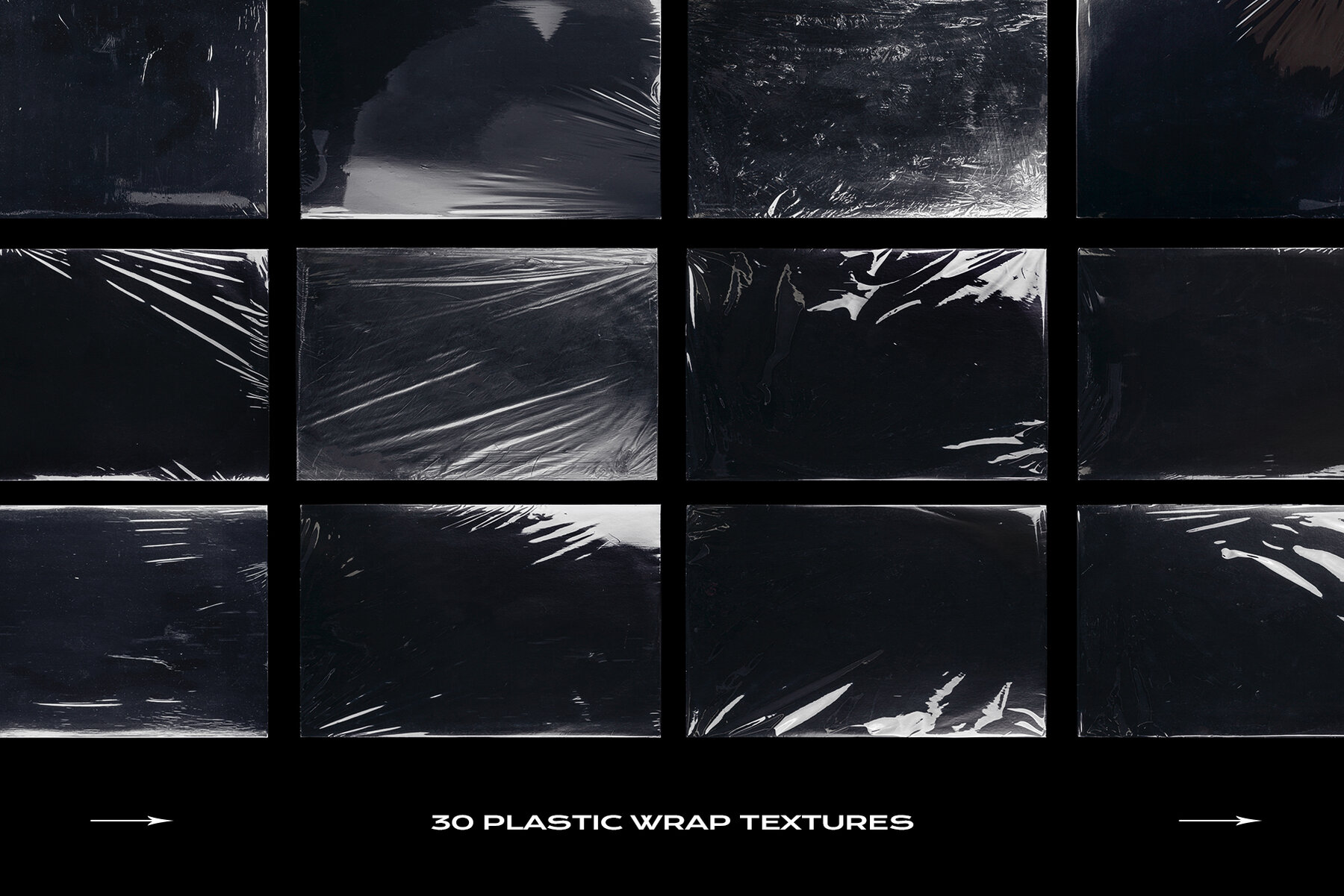 Cassette Tape Mockup Bundle Plastic 7