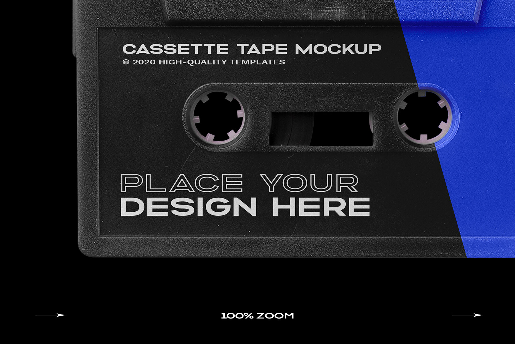 Cassette Tape Mockup Bundle Plastic 8