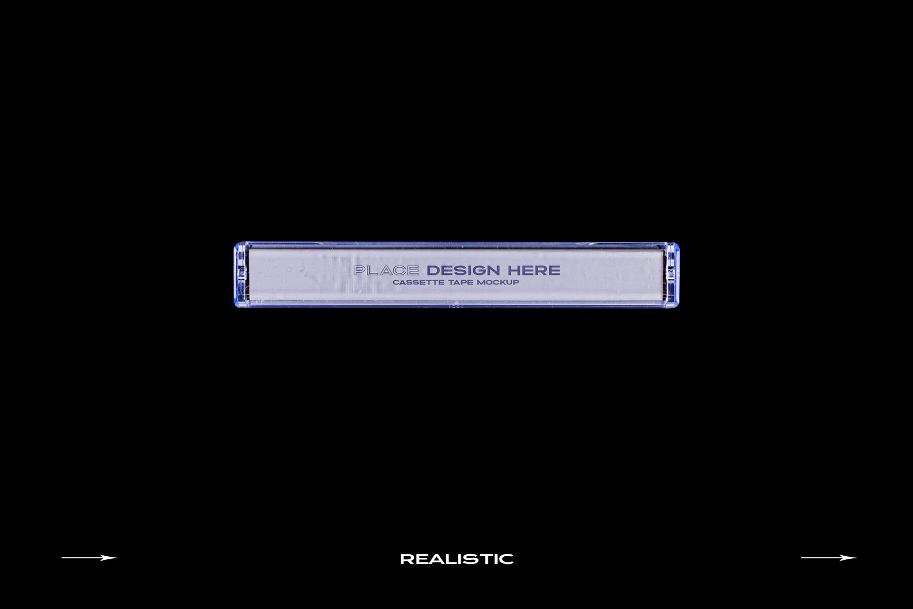 Cassette Tape Mockup Bundle Plastic 13