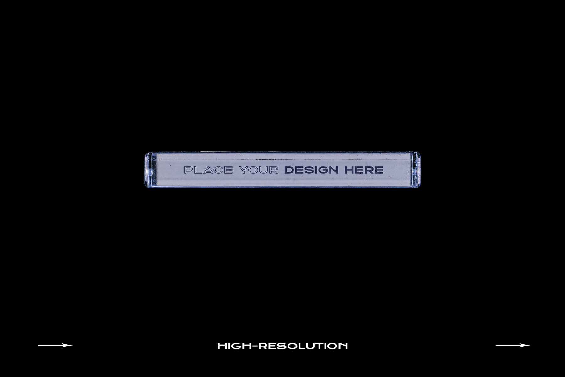 Cassette Tape Mockup Bundle Plastic 17