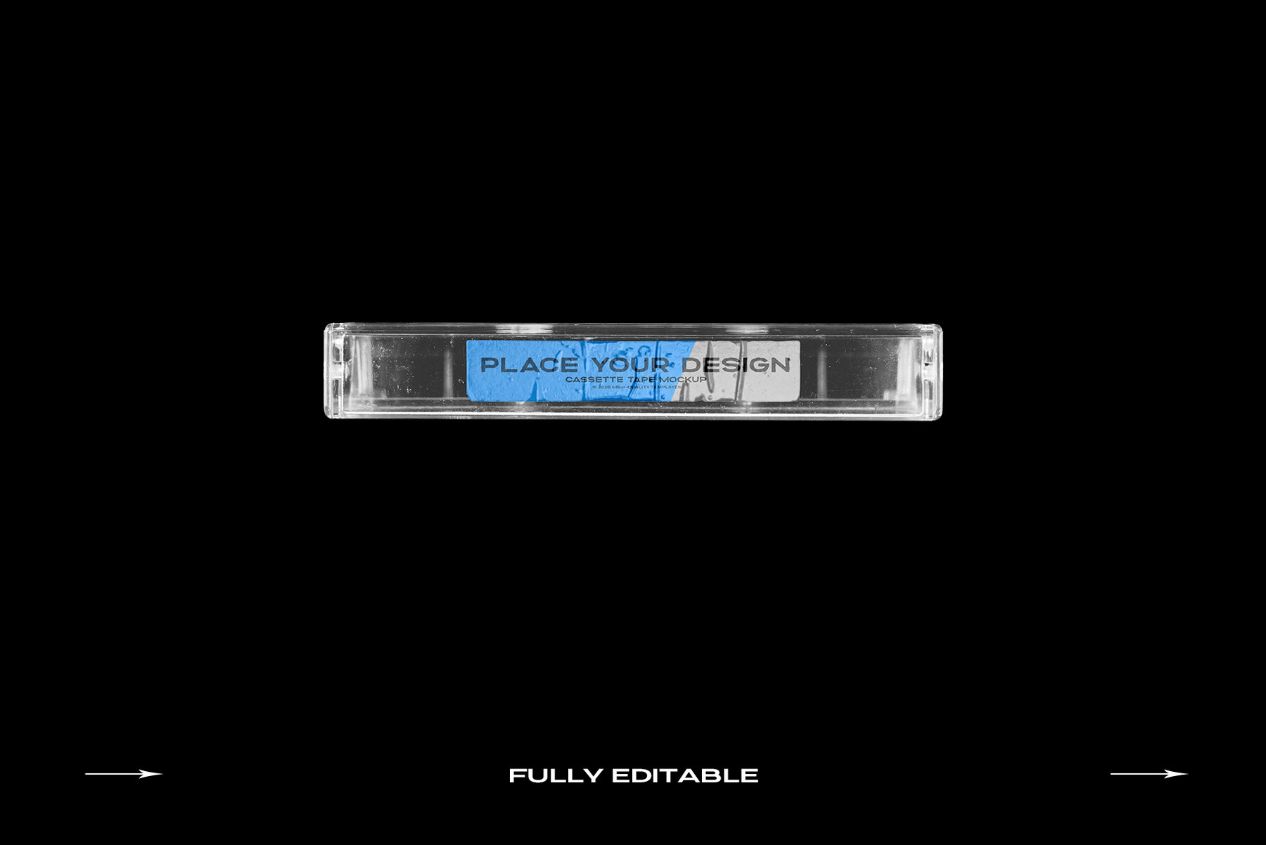 Cassette Tape Mockup Bundle Plastic 20