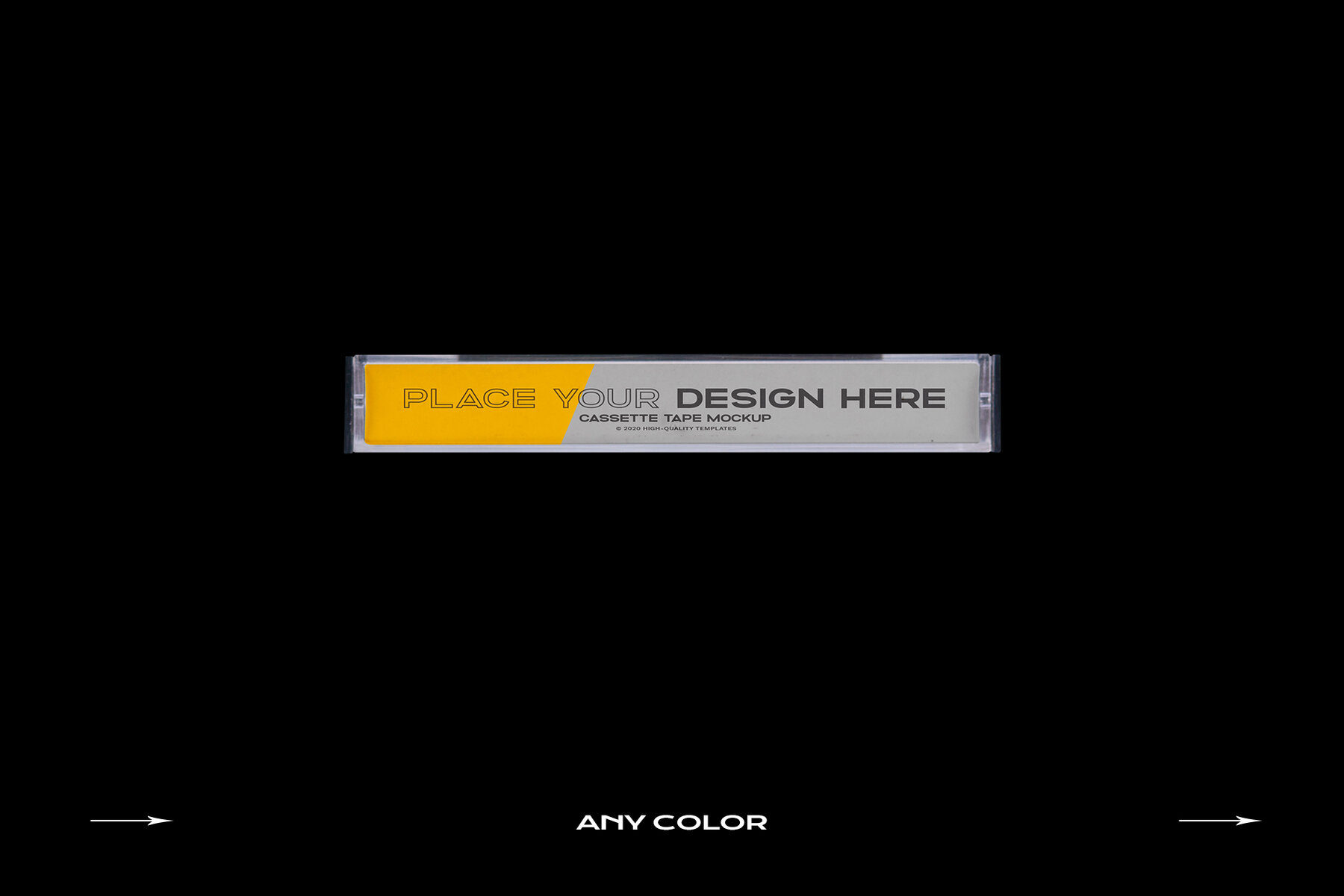 Cassette Tape Mockup Bundle Plastic 22