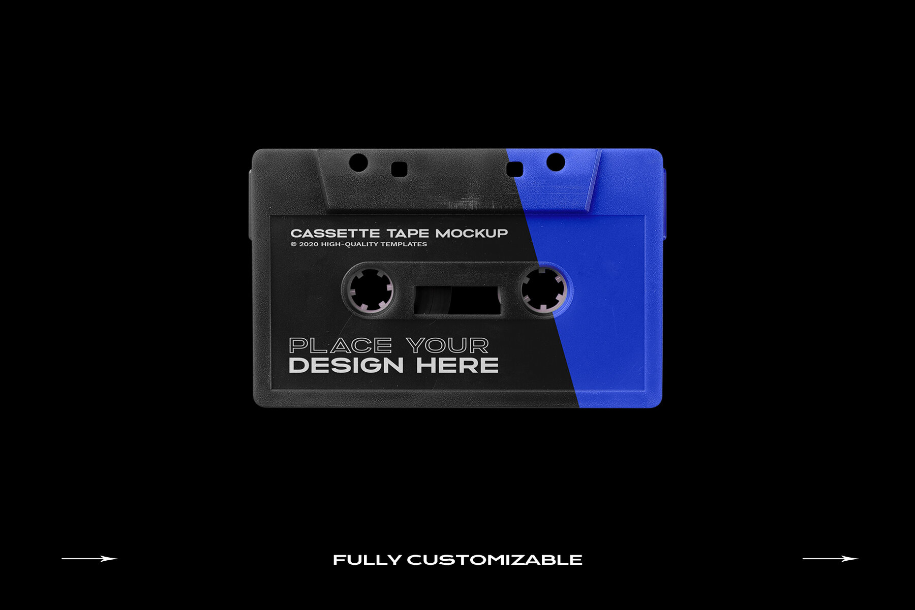 Cassette Tape Mockup Bundle Plastic 28