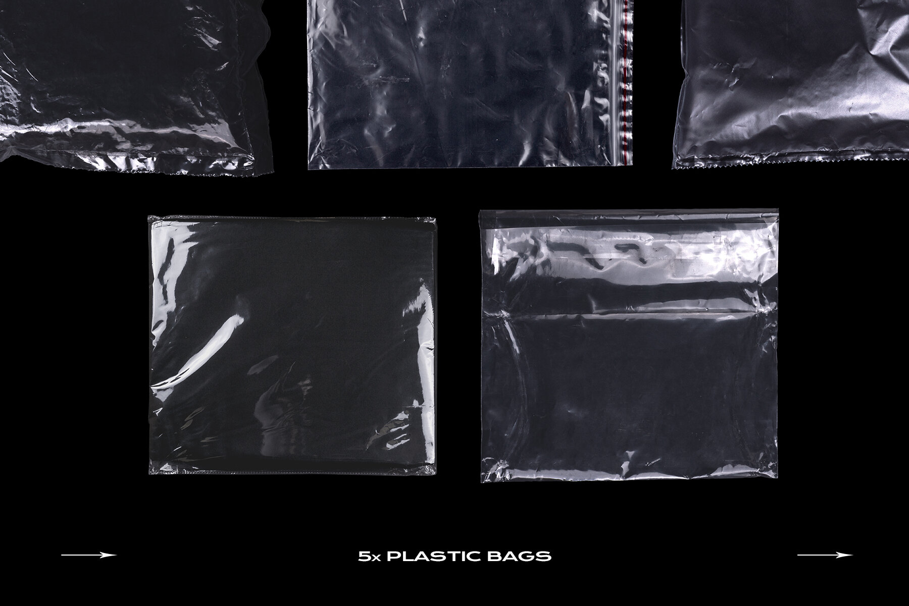 CD Case Mockup Template Bundle Disc 5