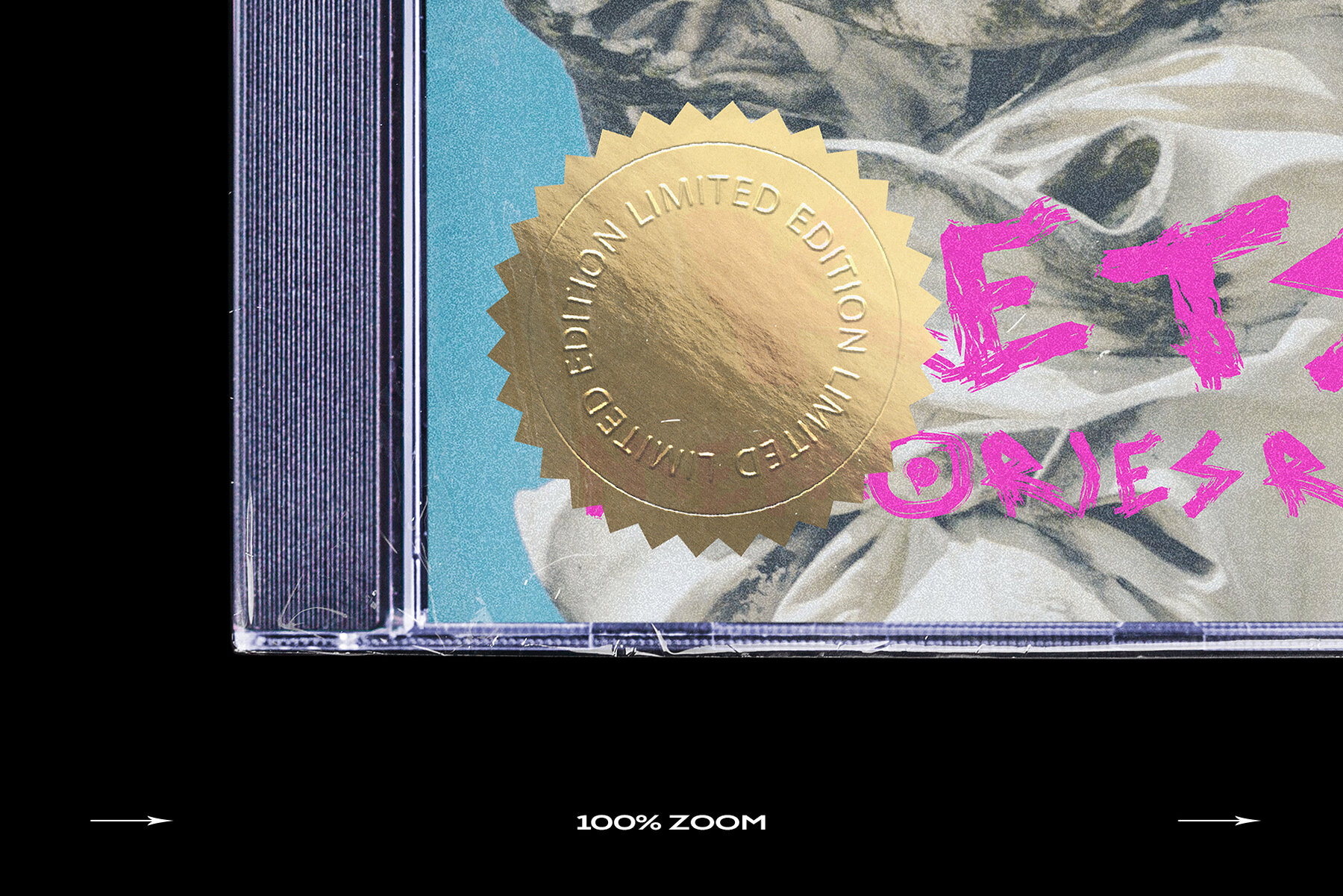 CD Case Mockup Template Bundle Disc 10