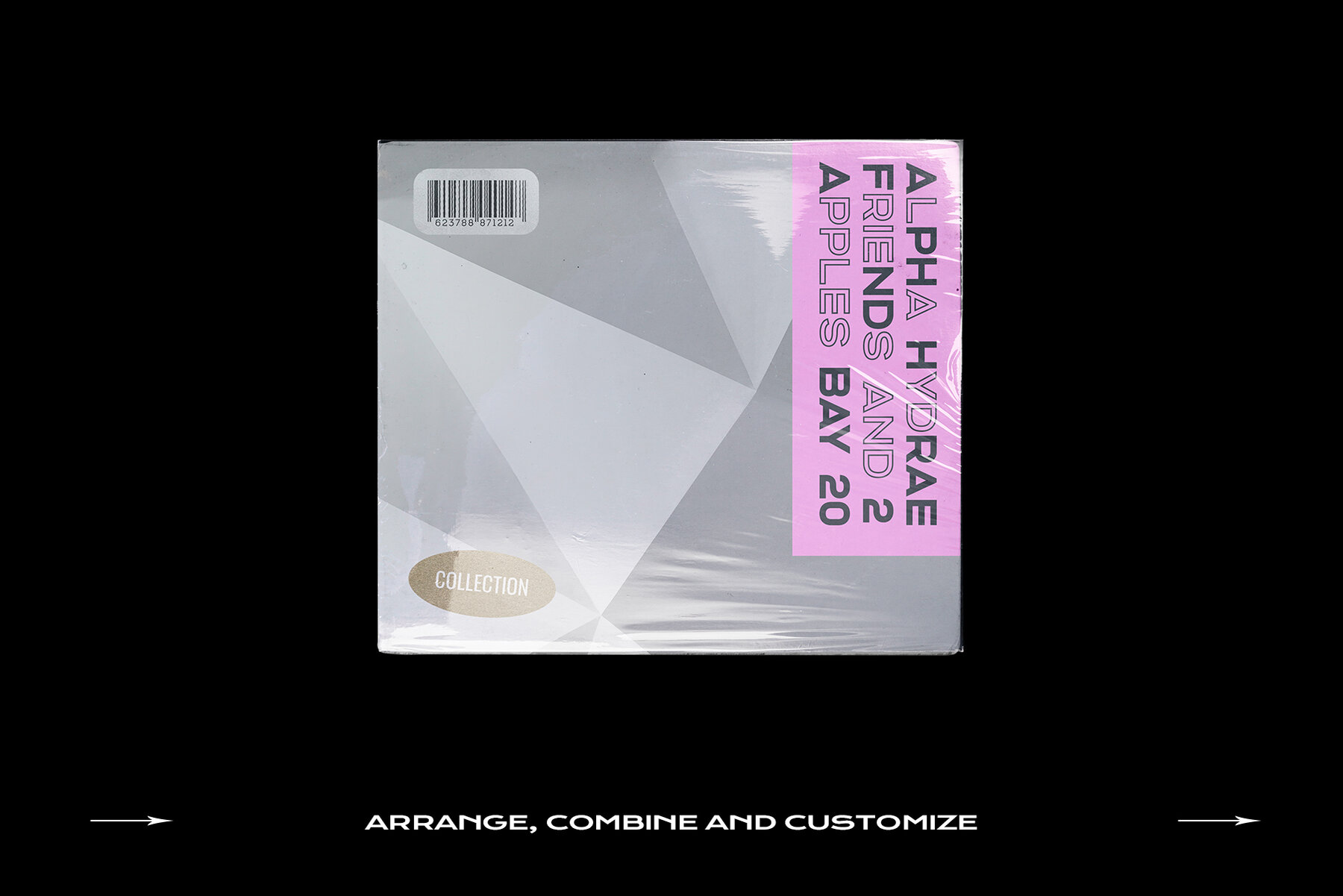 CD Case Mockup Template Bundle Disc 12