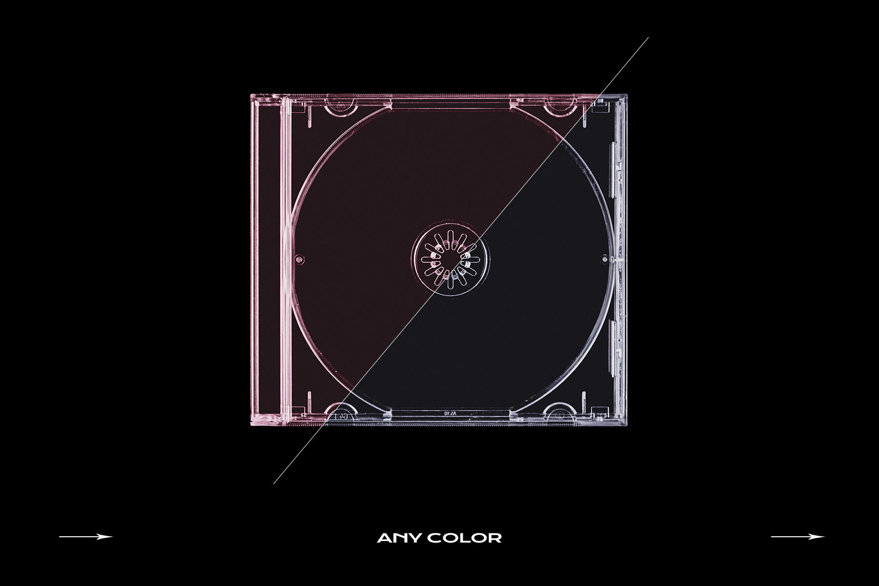 CD Case Mockup Template Bundle Disc 27