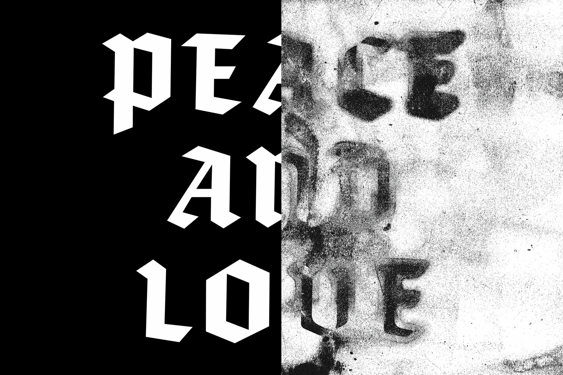 Grunge Graffiti Text Effect Mockup 8