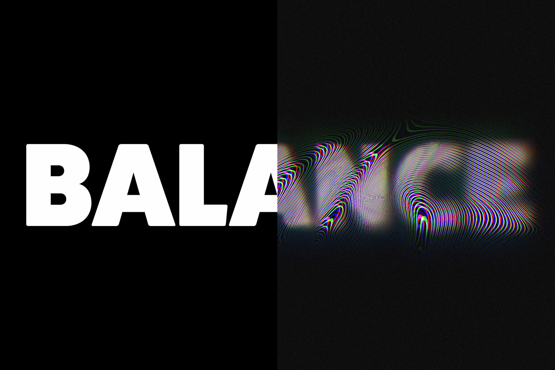 Psychedelic Swirl Text Effect Mockup 8