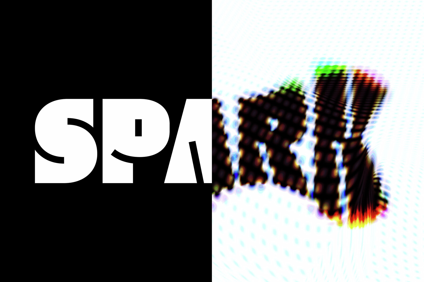 Warped Text Effect Mockup 8