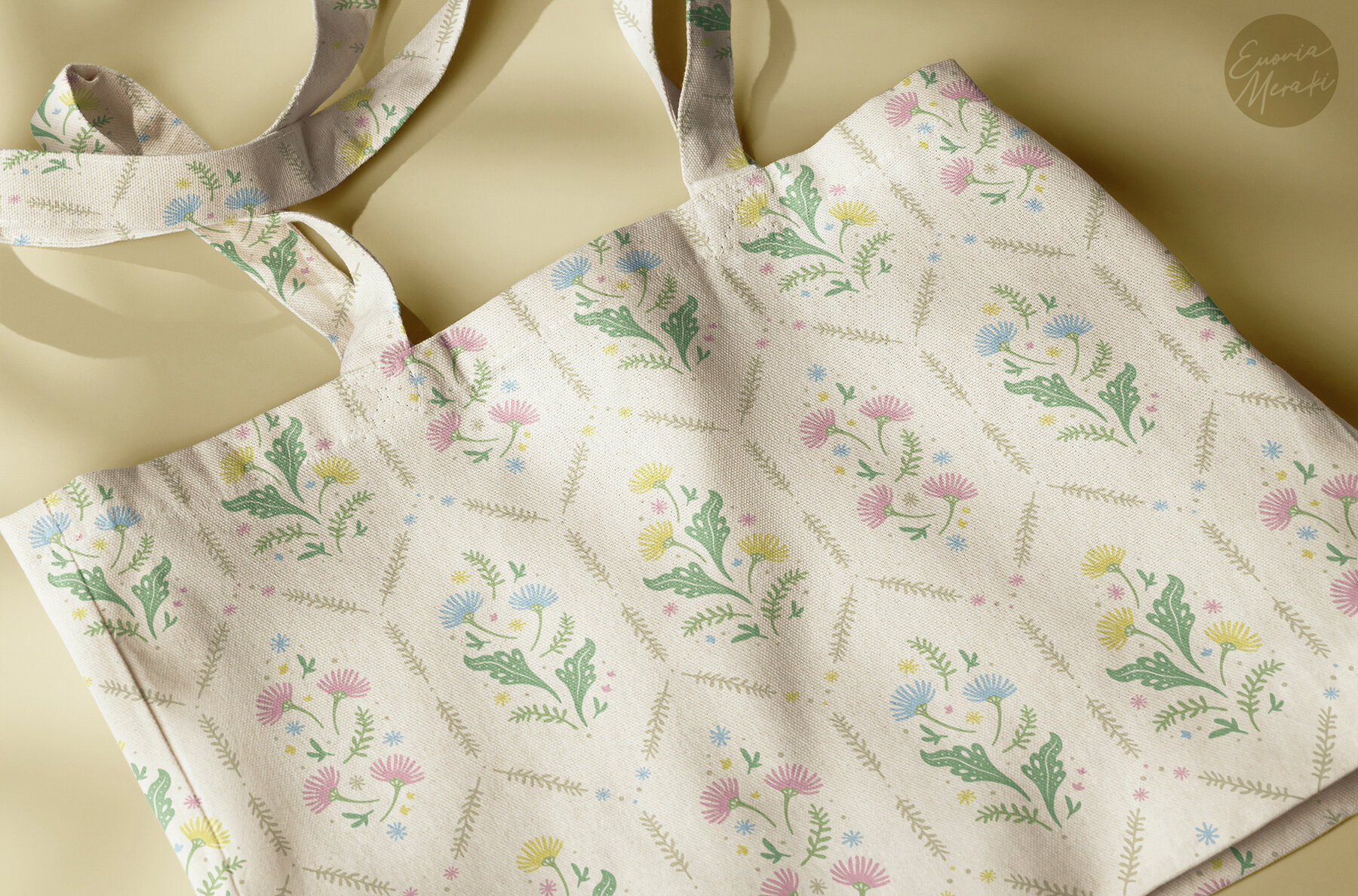 Cottagecore Pattern 2 Vintage Floral 5