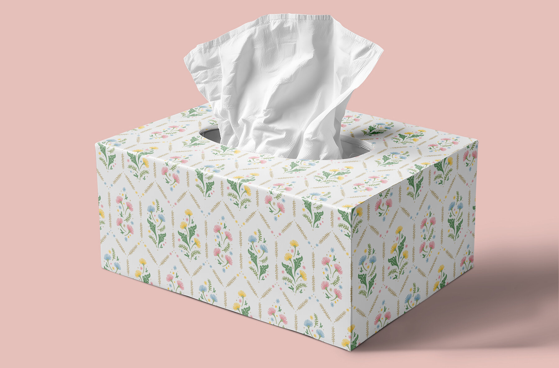 Cottagecore Pattern 2 Vintage Floral 6