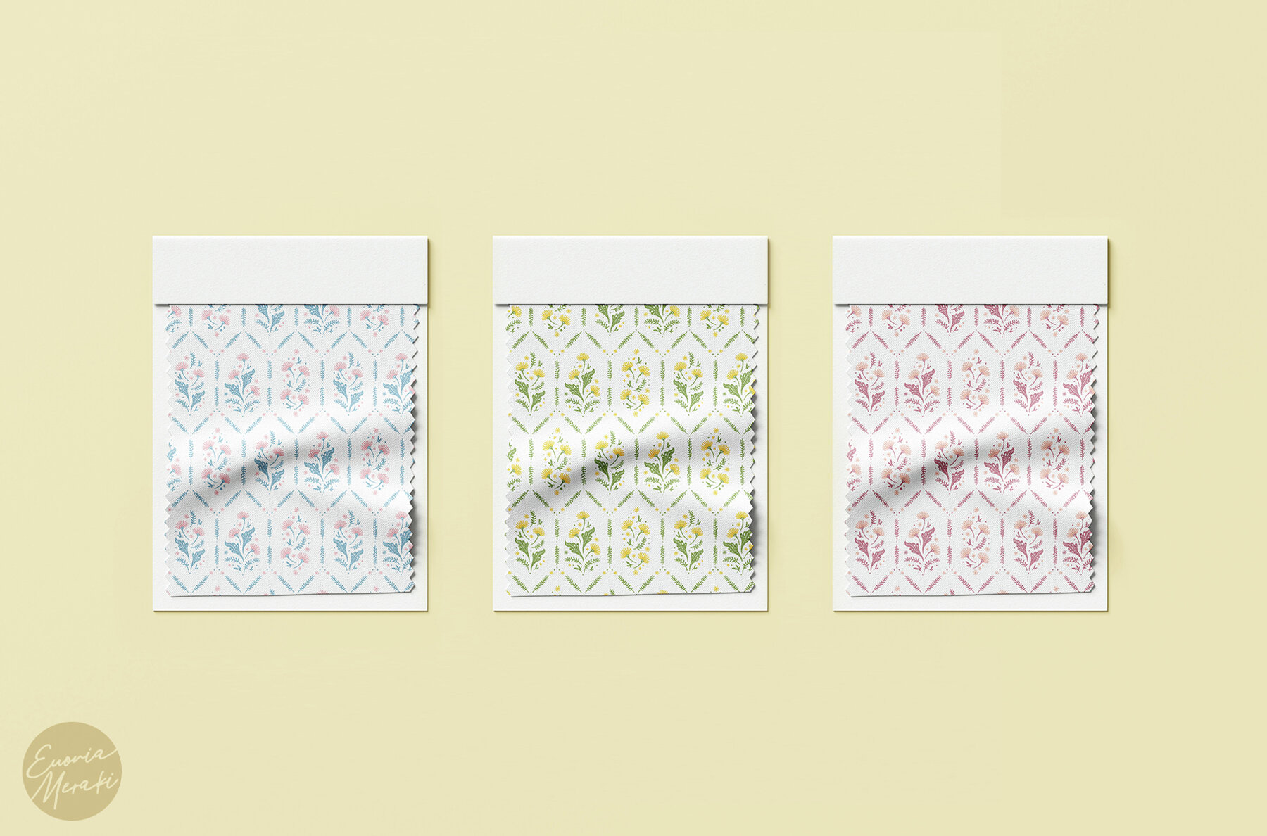 Cottagecore Pattern 2 Vintage Floral 7