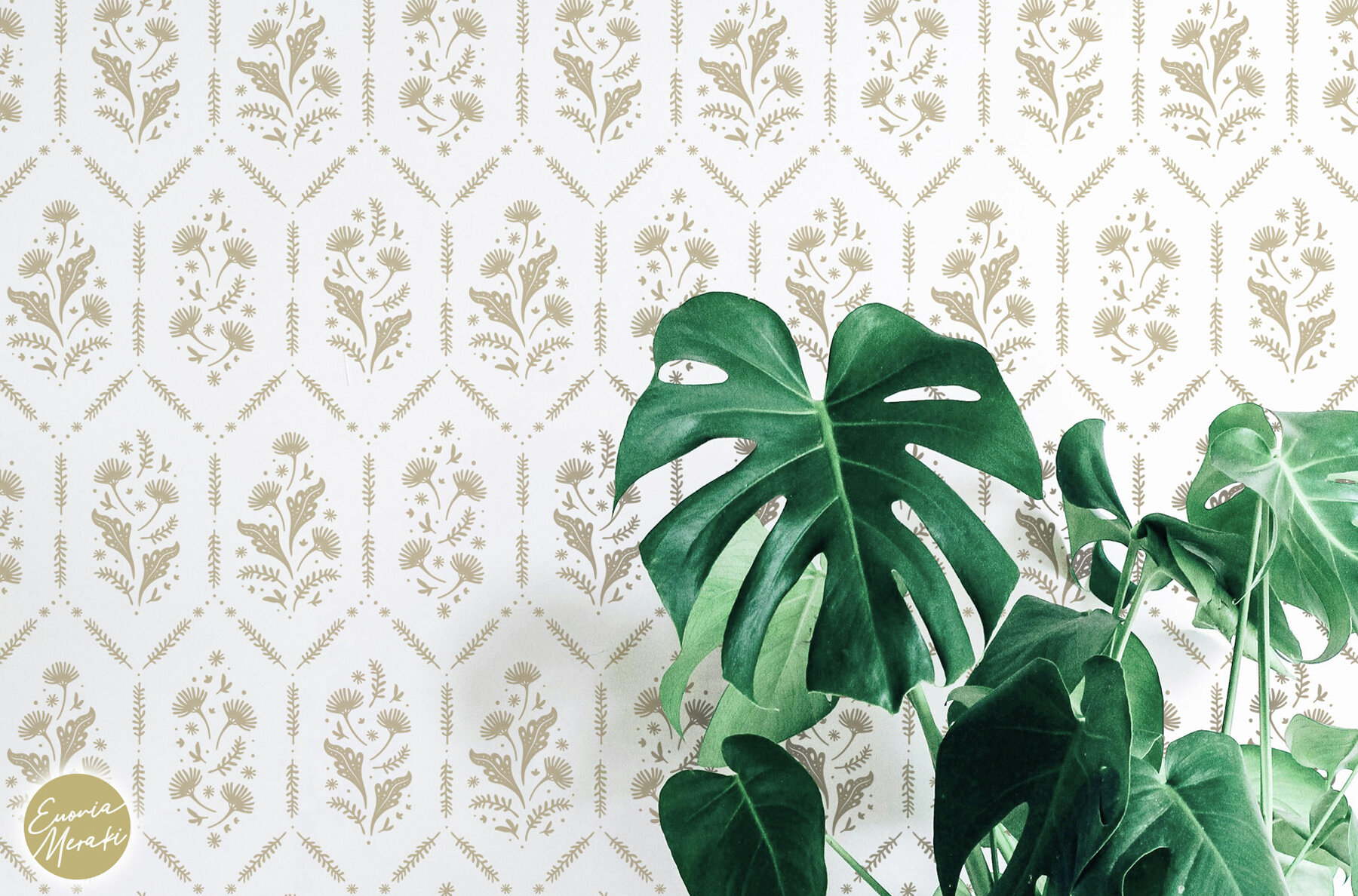 Cottagecore Pattern 2 Vintage Floral 8