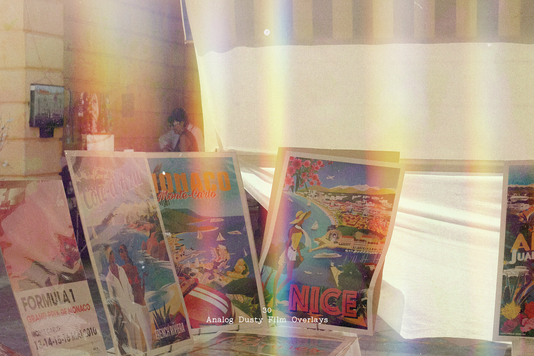 Analog Dusty Film Overlays 2