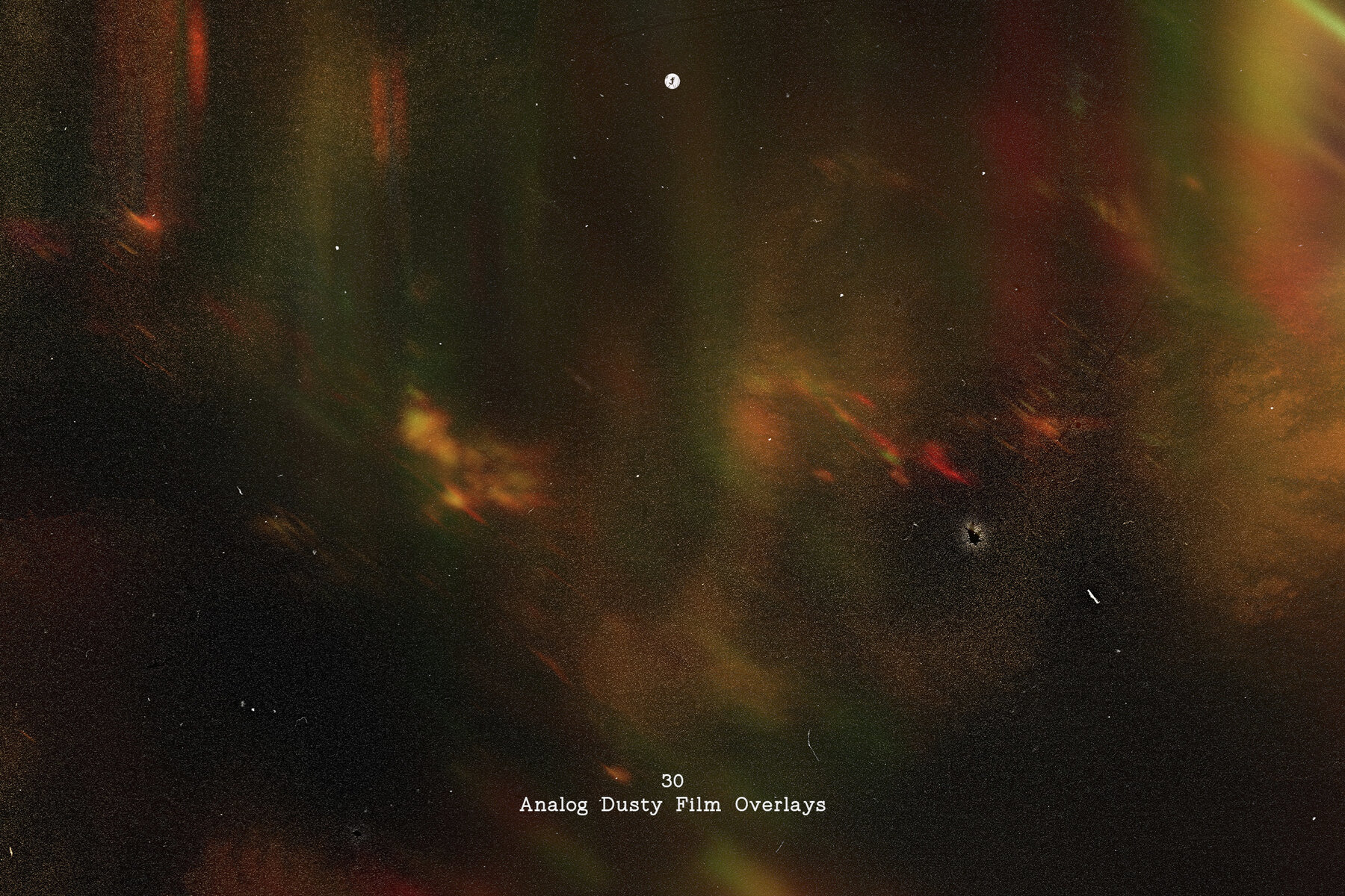 Analog Dusty Film Overlays 7
