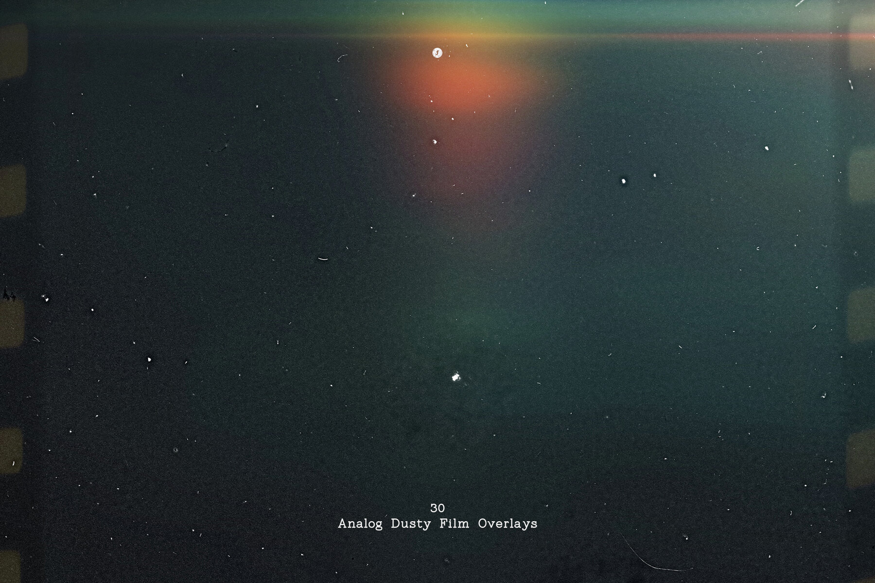 Analog Dusty Film Overlays 8