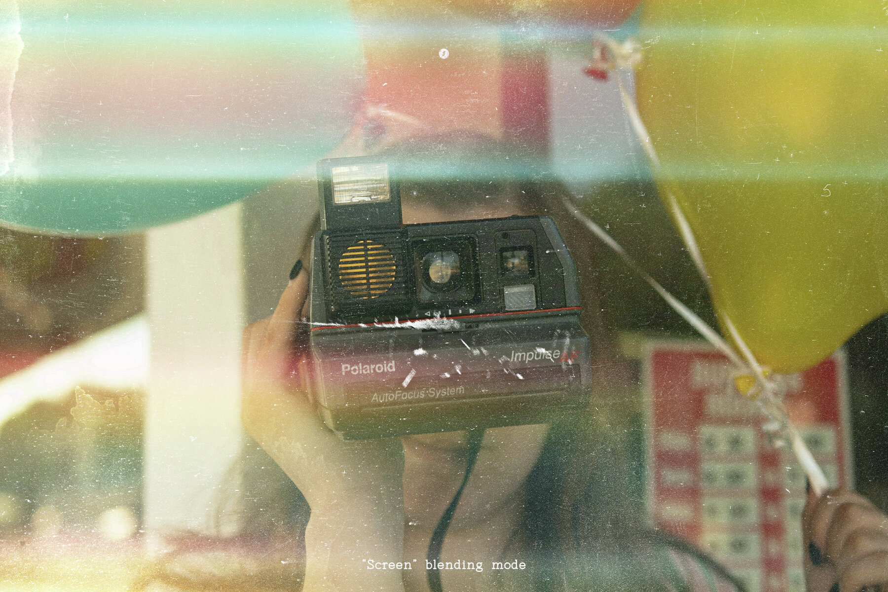 Analog Dusty Film Overlays 10