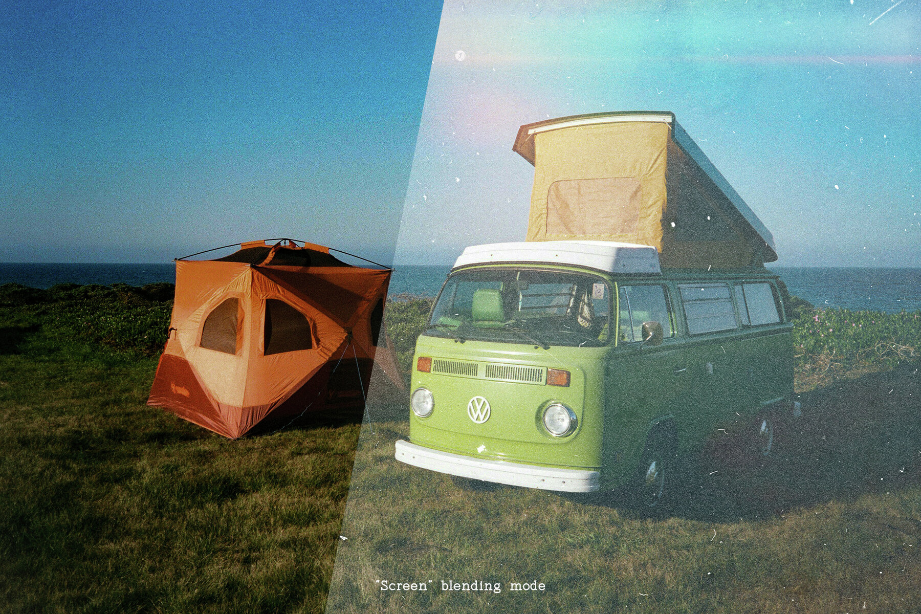 Analog Dusty Film Overlays 12