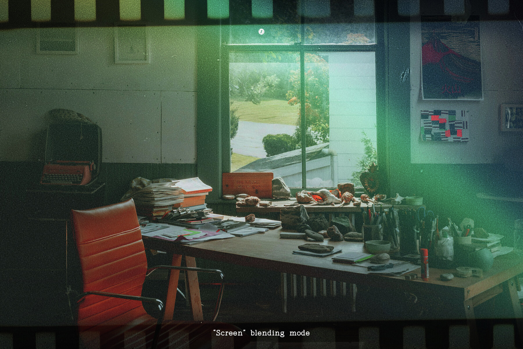 Analog Dusty Film Overlays 13