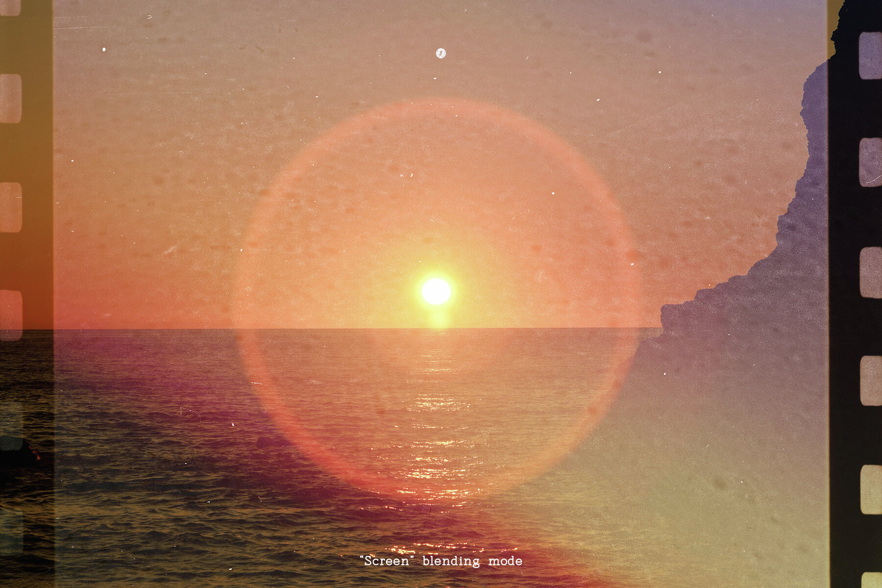 Analog Dusty Film Overlays 14