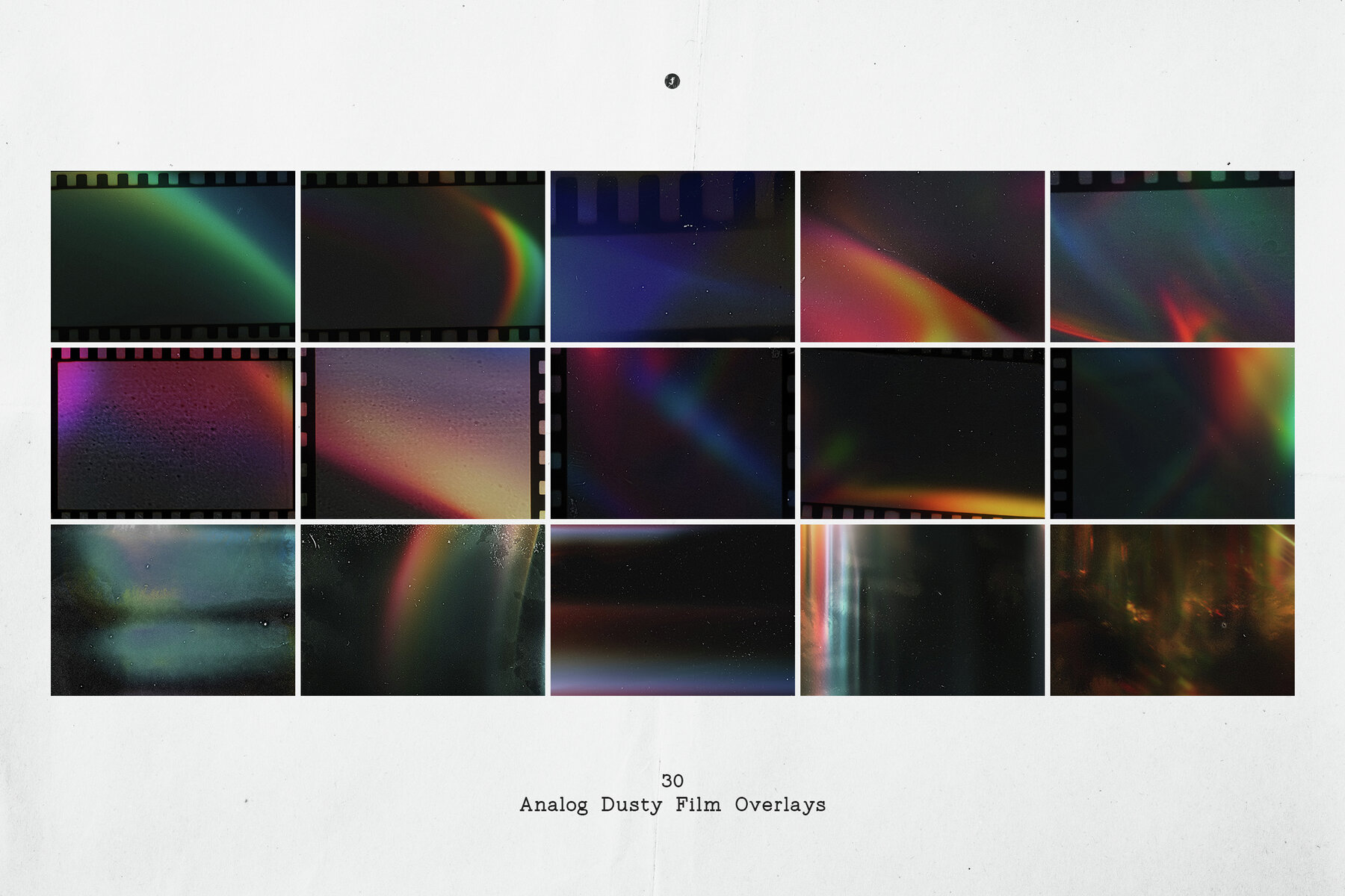 Analog Dusty Film Overlays 15