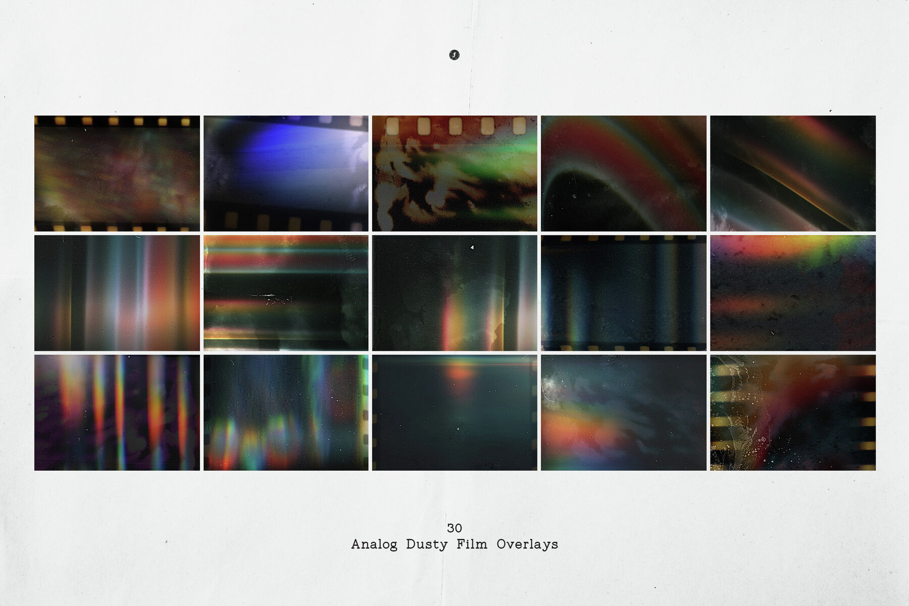 Analog Dusty Film Overlays 16