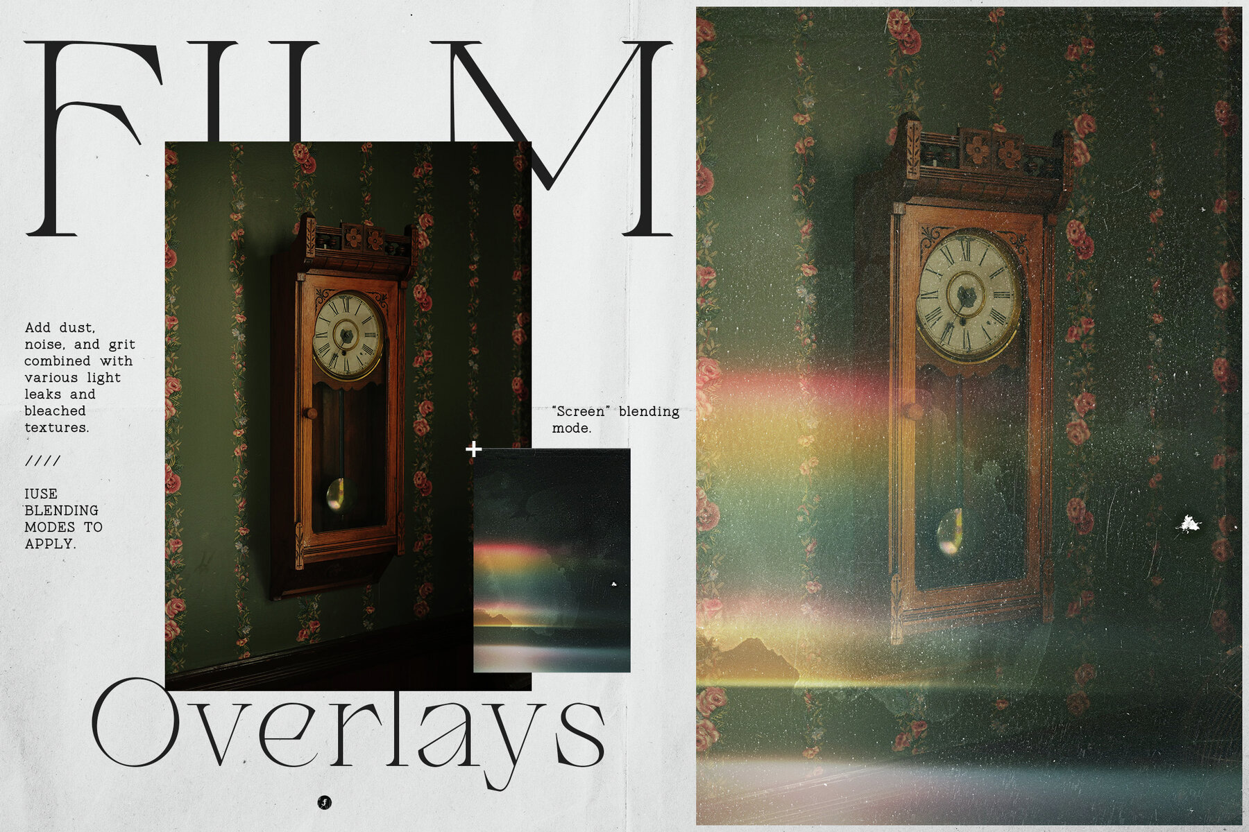 Analog Dusty Film Overlays 17