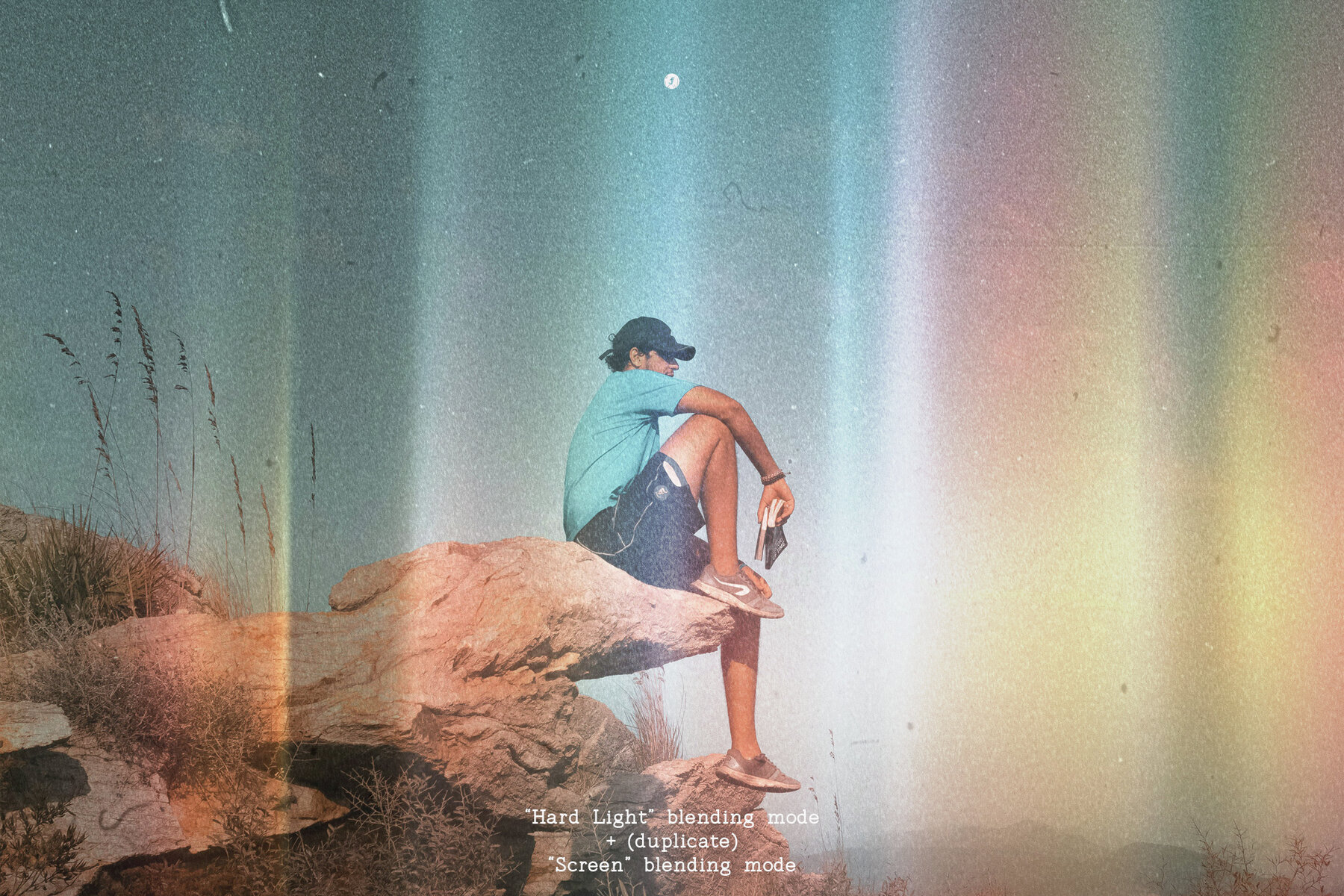 Analog Dusty Film Overlays 19