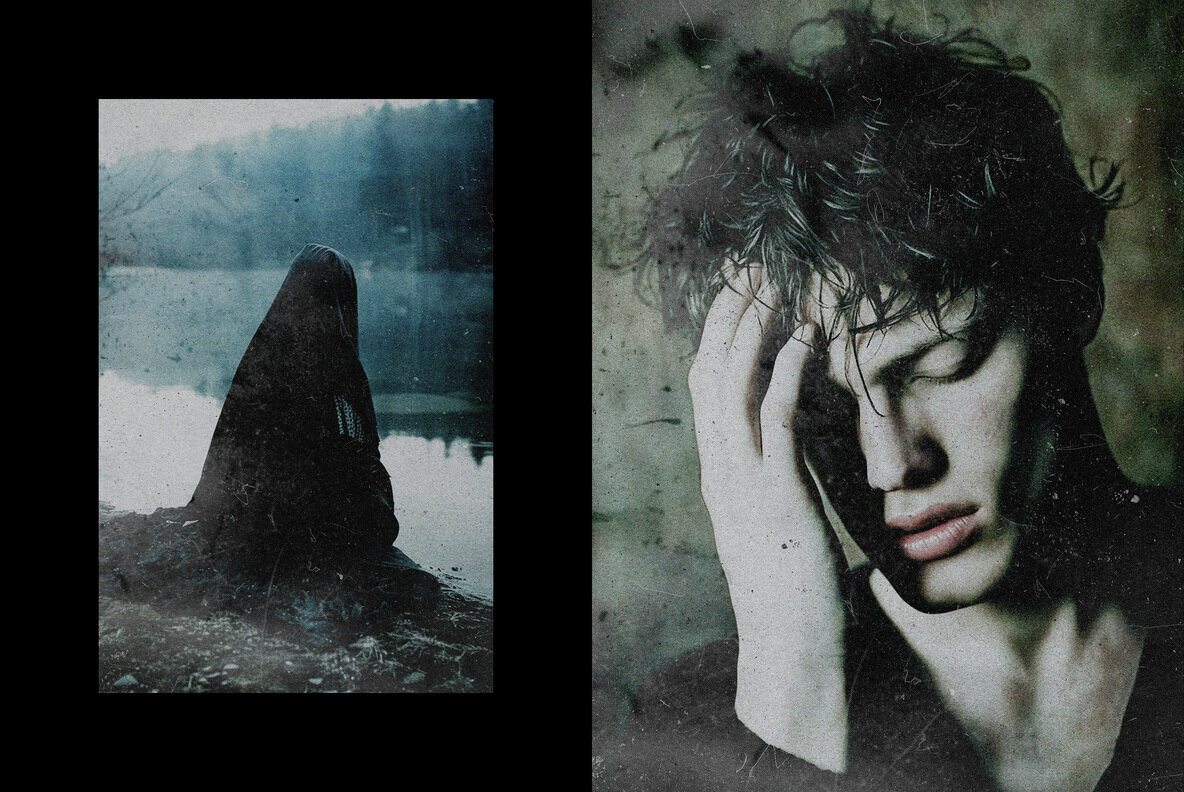 Old Printed Photo Effect 2