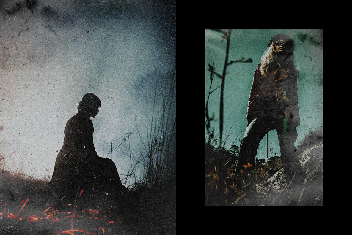 Old Printed Photo Effect 4